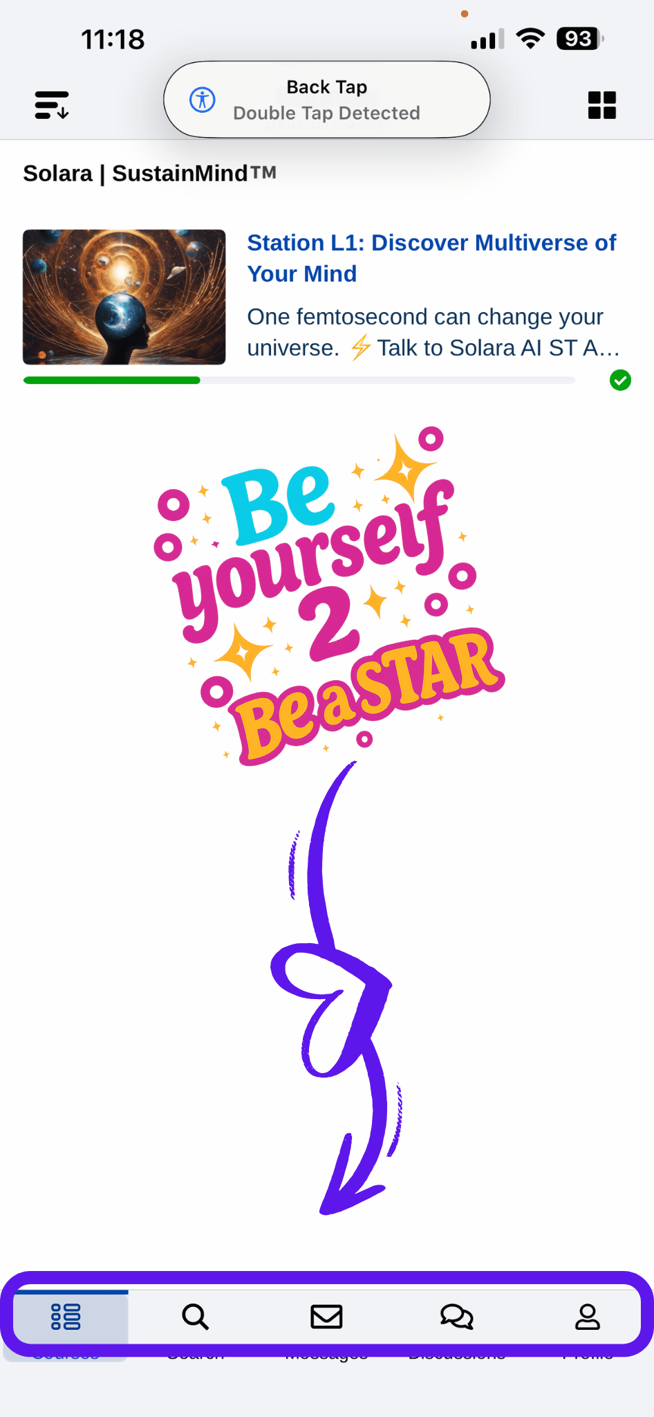 Select your learning branch