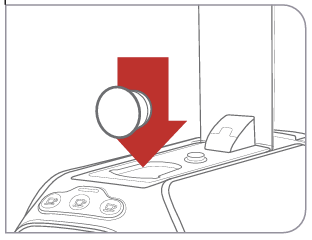 Passo 2 – Introduzir a cápsula