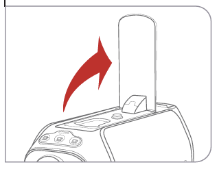 Passo 1 – Levantar a alavanca