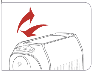 Passo 7 – Levantar alavanca para expelir a cápsula