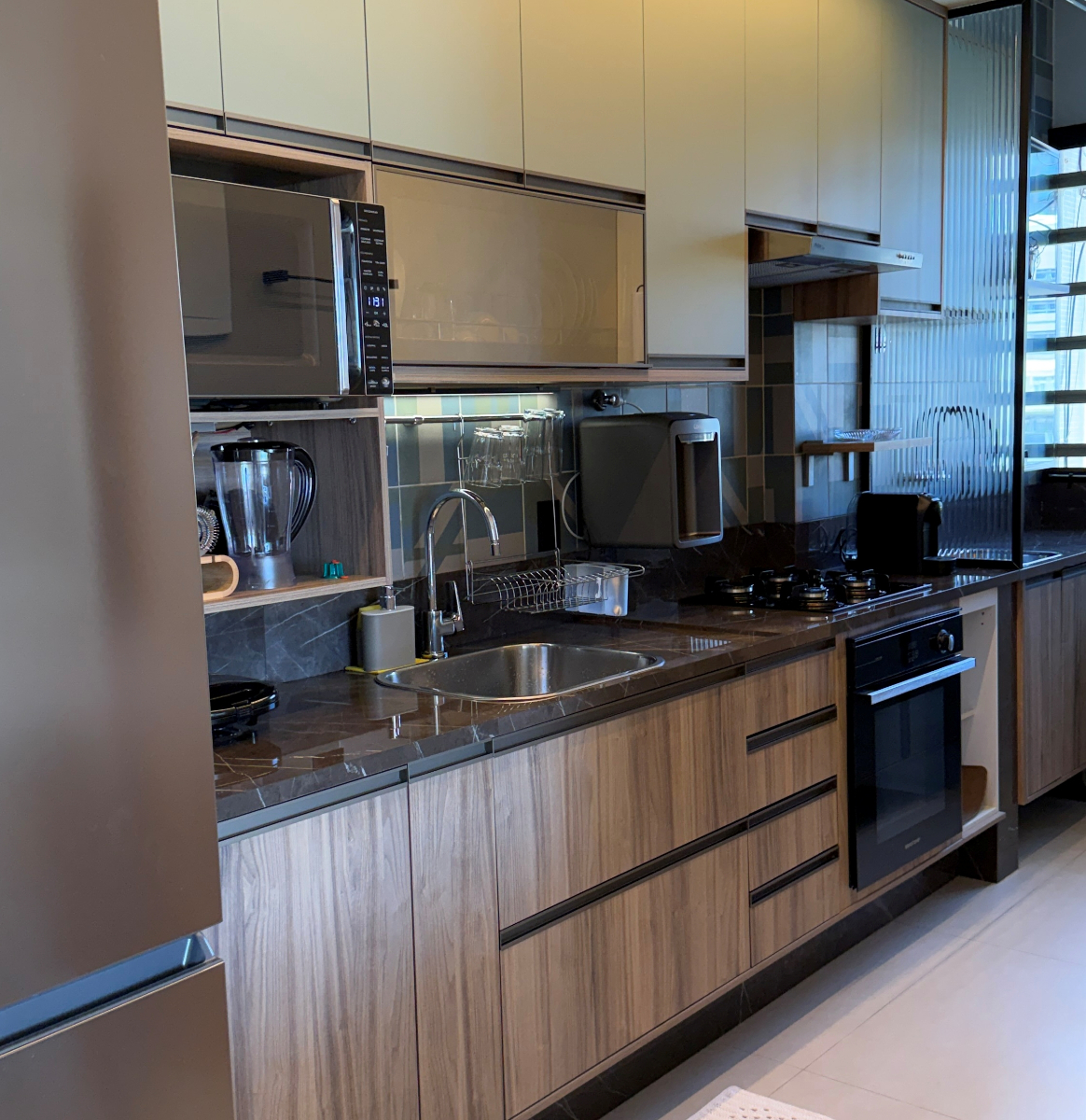 Cozinha e Lavanderia