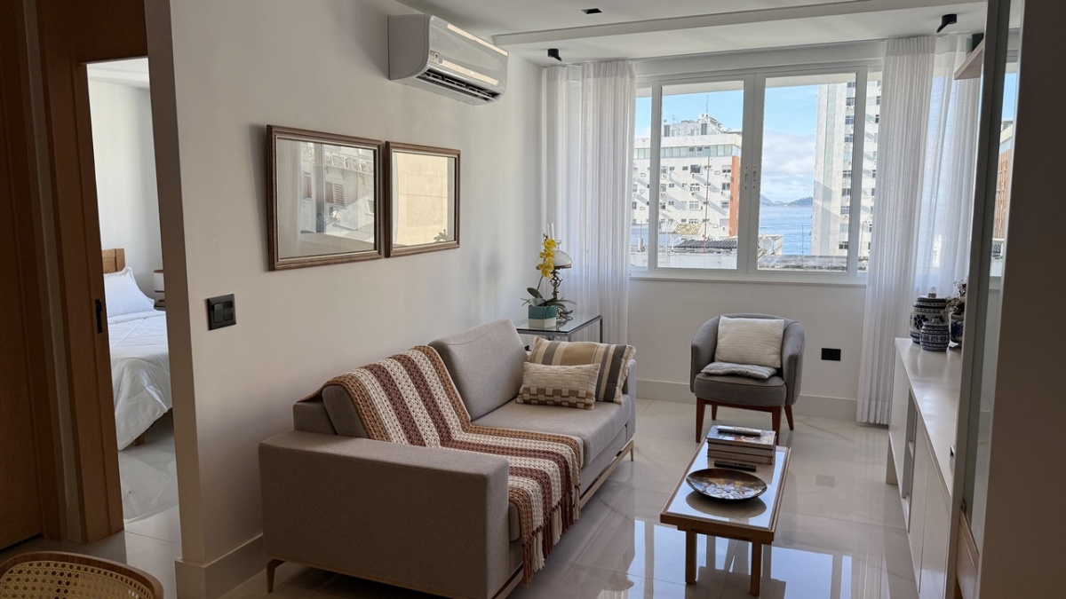 Vista da sala