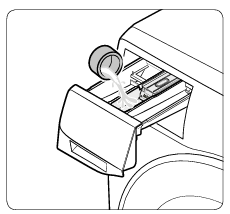 Passo 3 — Aplicar amaciante no compartimento ✿