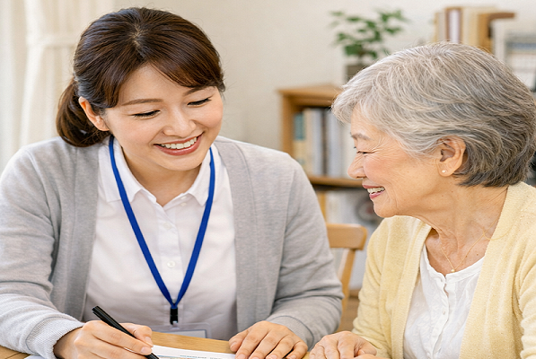 ケアプラン作成