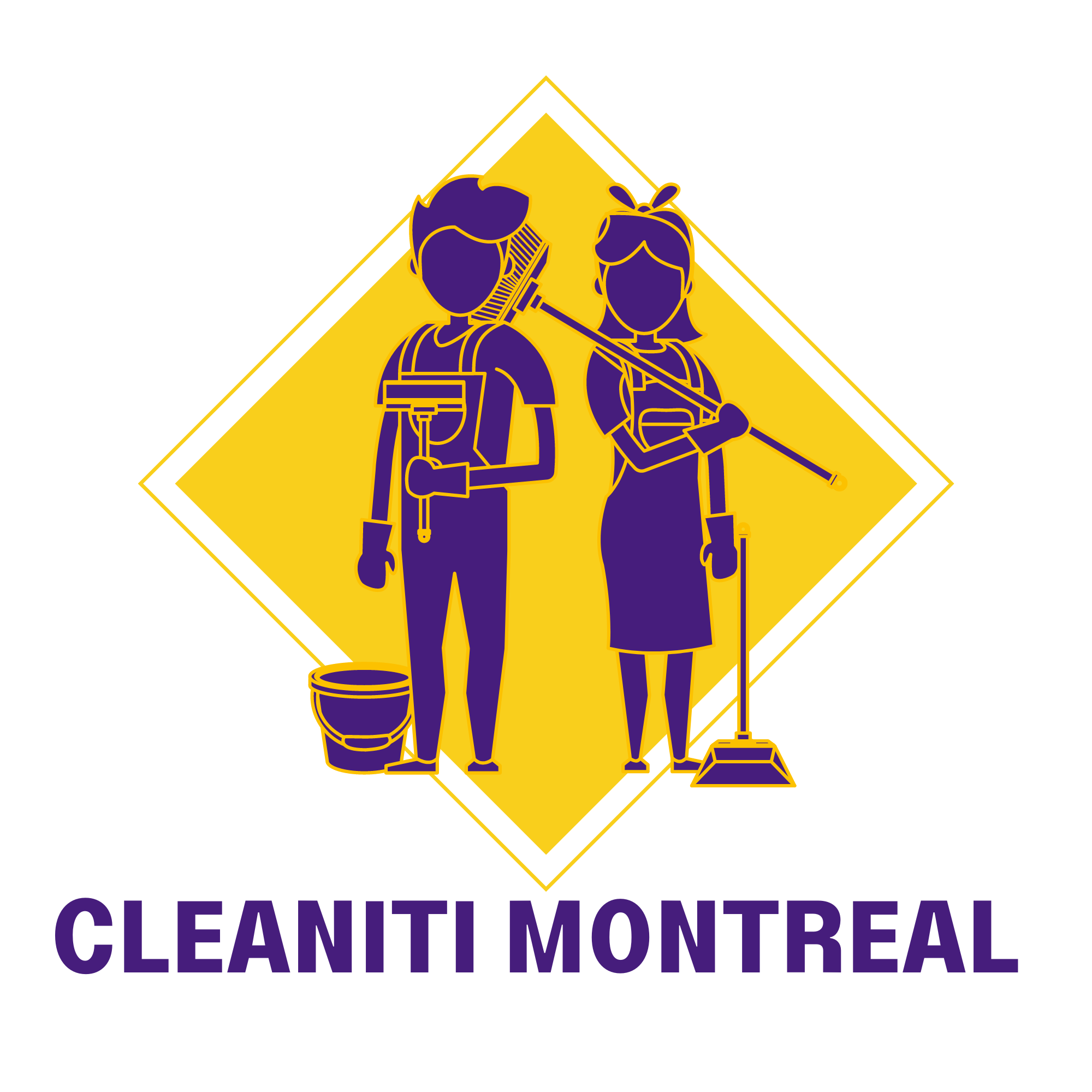 Commercial Cleaning Company Logo