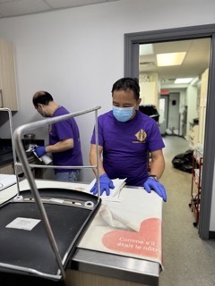 Quality cleaning in action