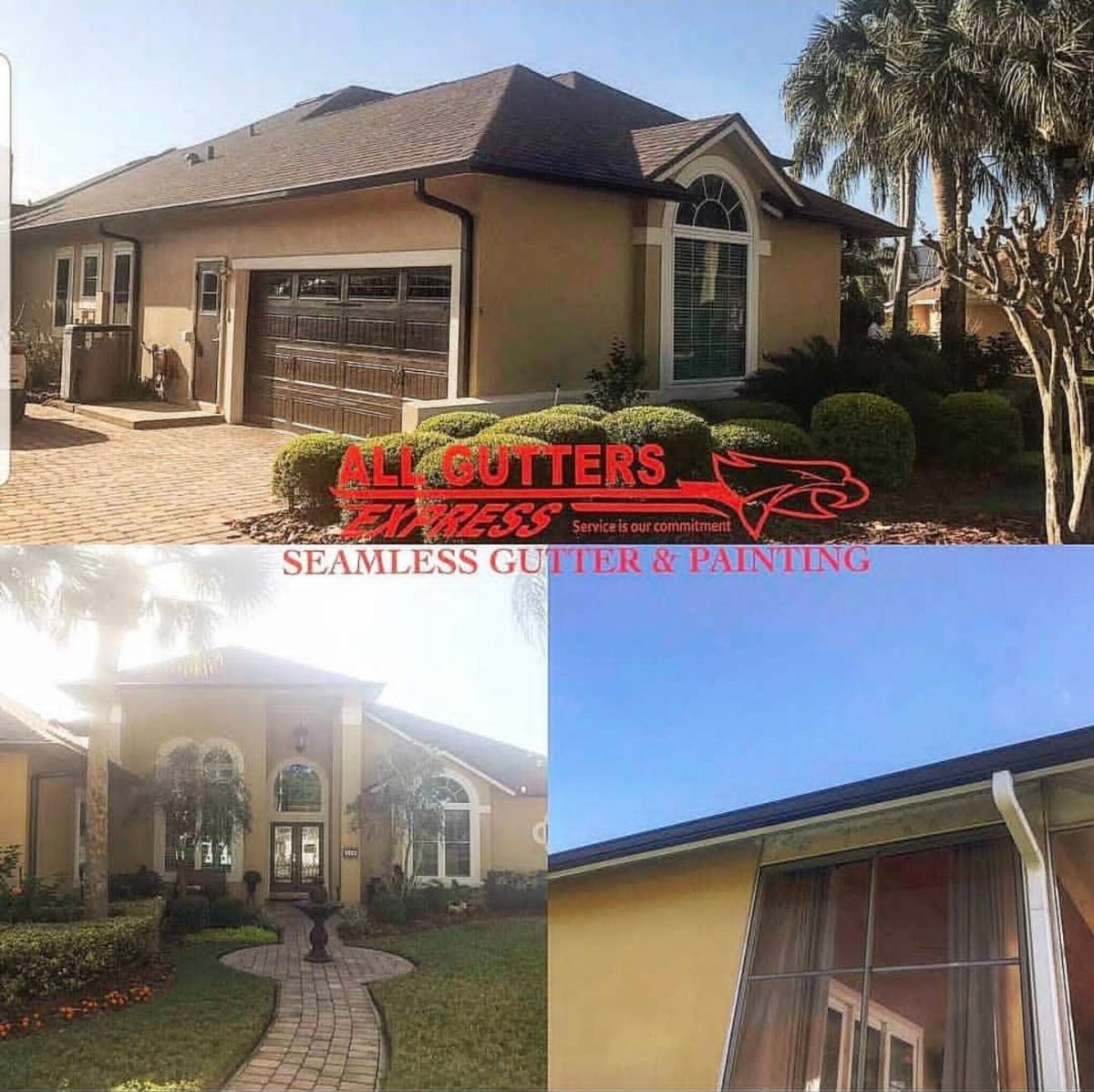 Professional gutter installation