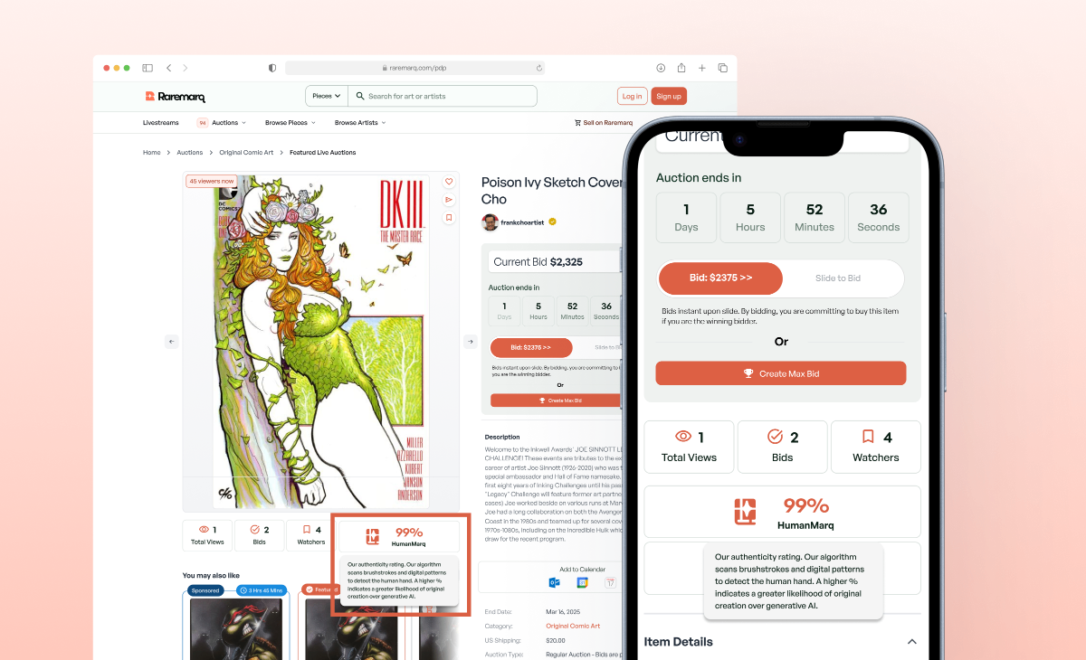 HumanMarq AI Launch Asset