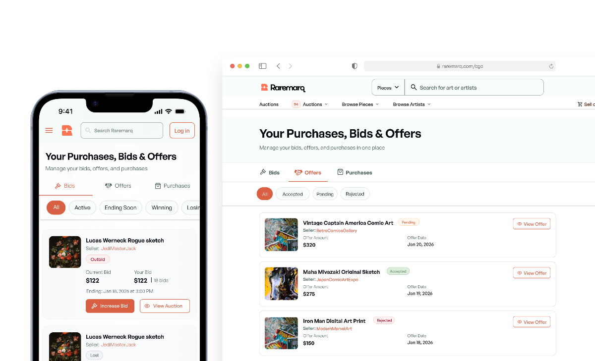 Raremarq's Web Experience