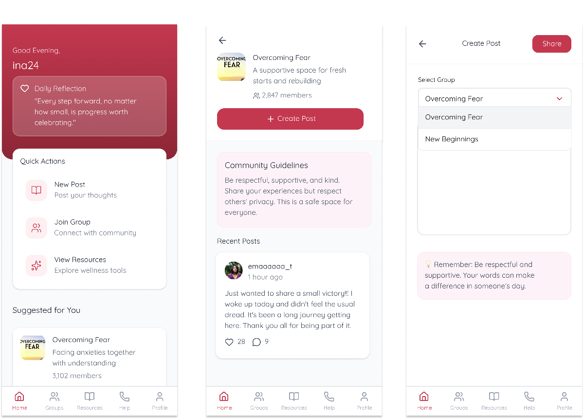 Task 1 - Creating a new post in a group