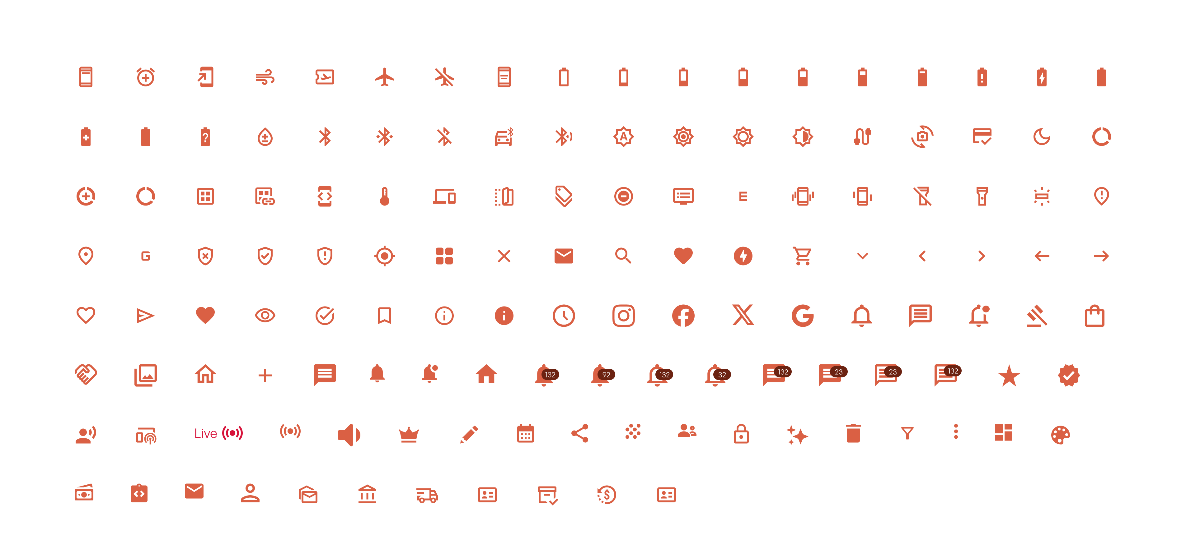 Component Set 2 - Icon Library