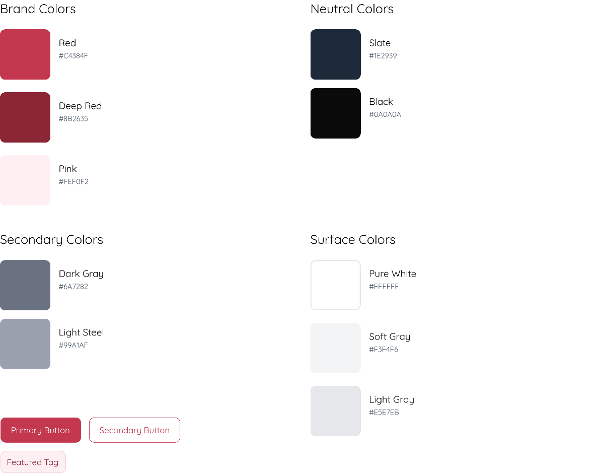 Rekindle Color Scheme