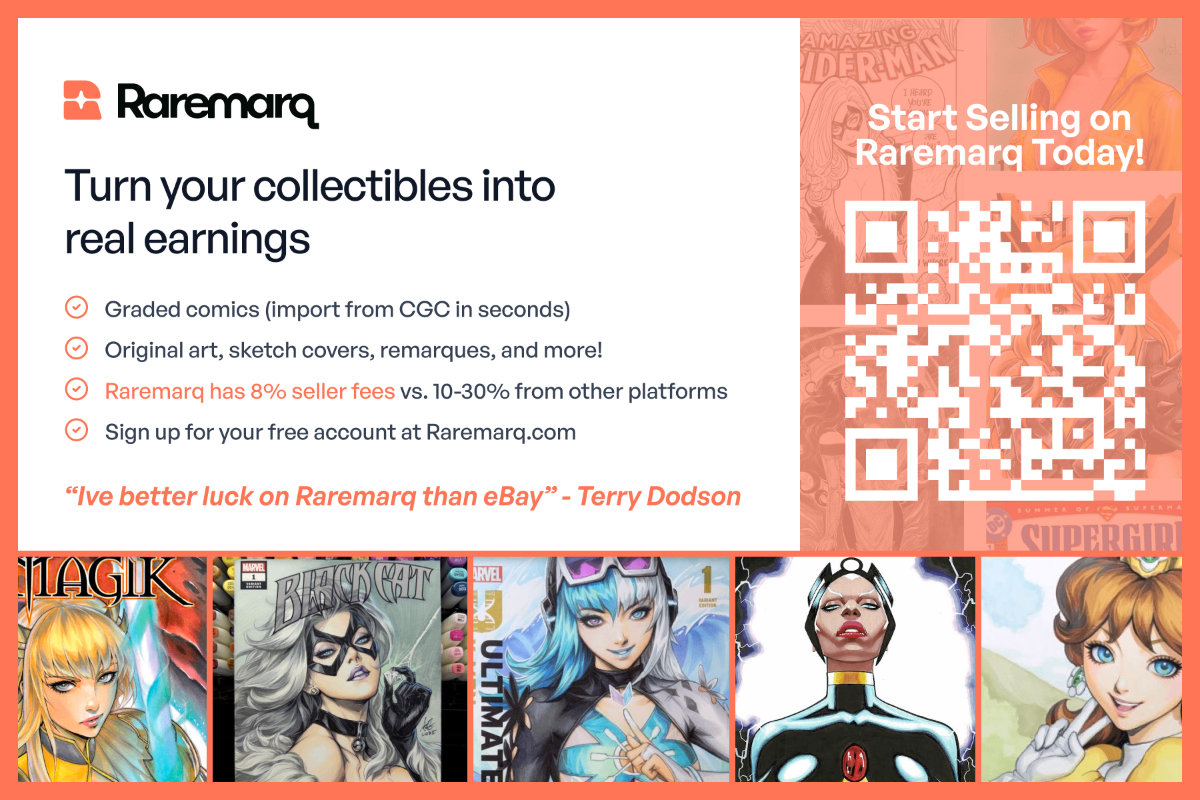 Raremarq Web Platform Hero