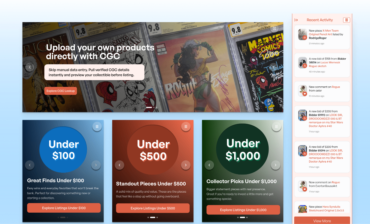 Merchandising Events