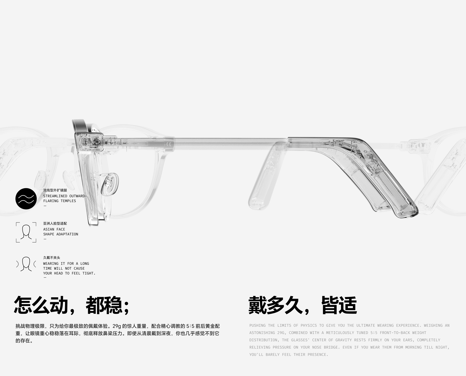 NIMO 智能眼镜产品展示