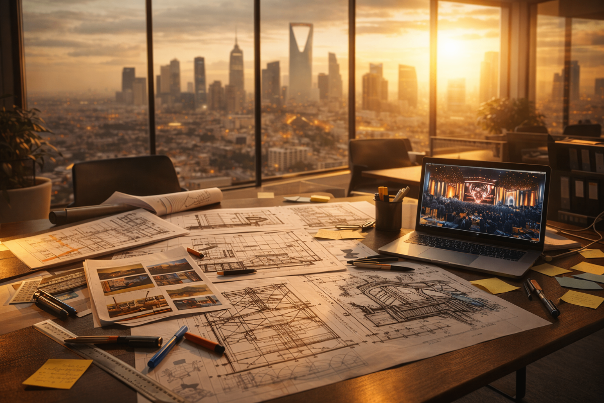 event planning services Saudi Arabia corporate events Riyadh Jeddah