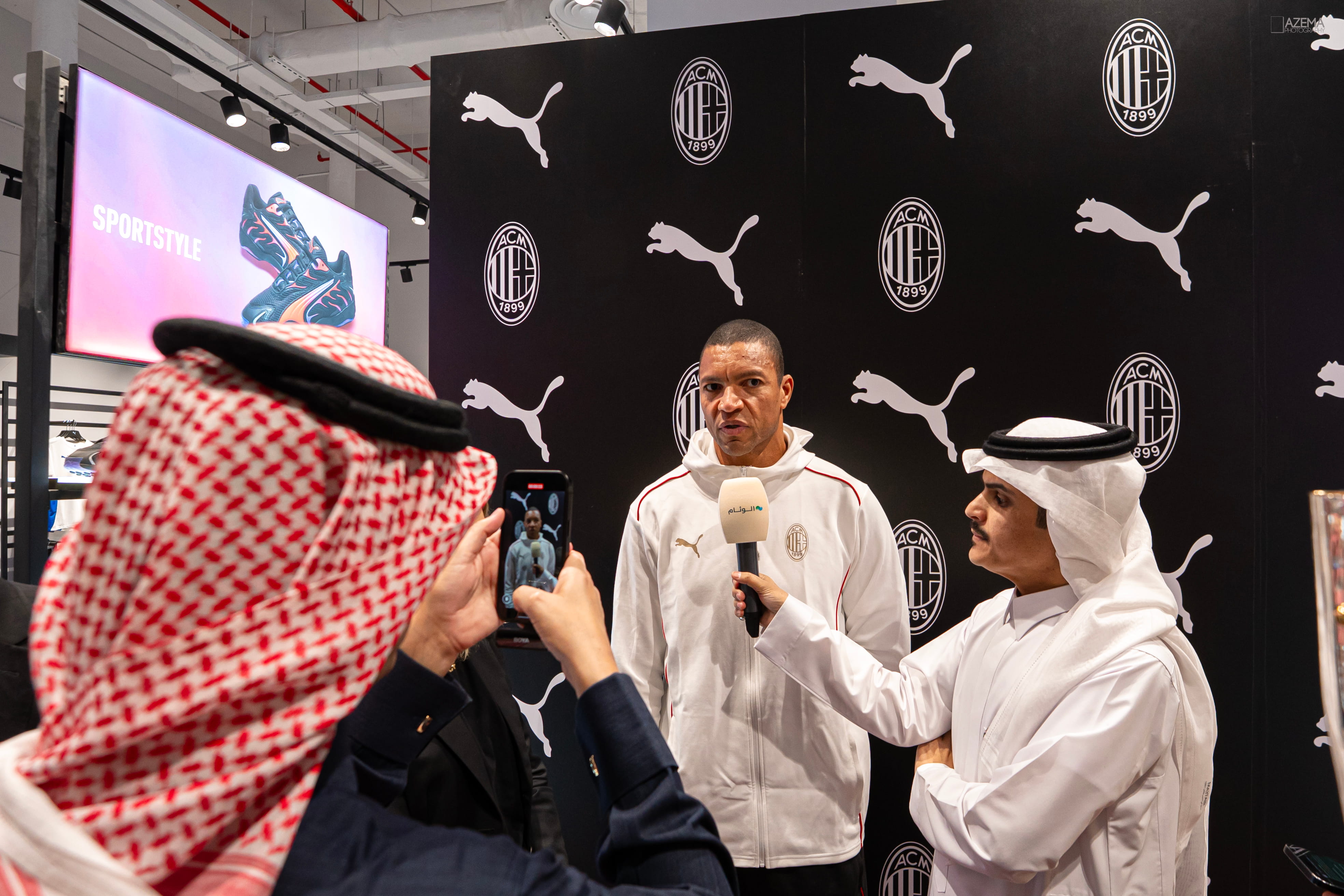 Puma ACM Activation — Brand Activation Riyadh