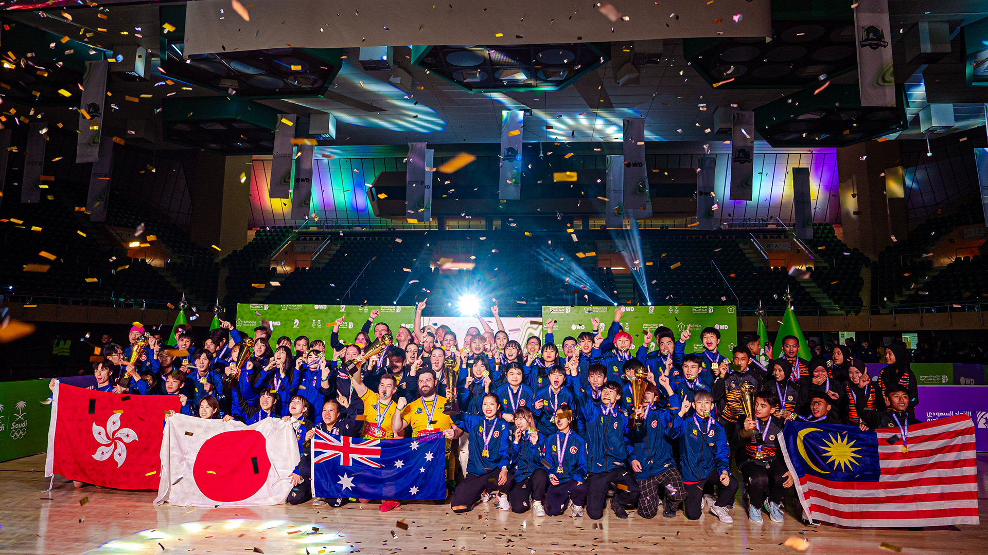 Dodge Ball Championship 2023 — Event Production Riyadh