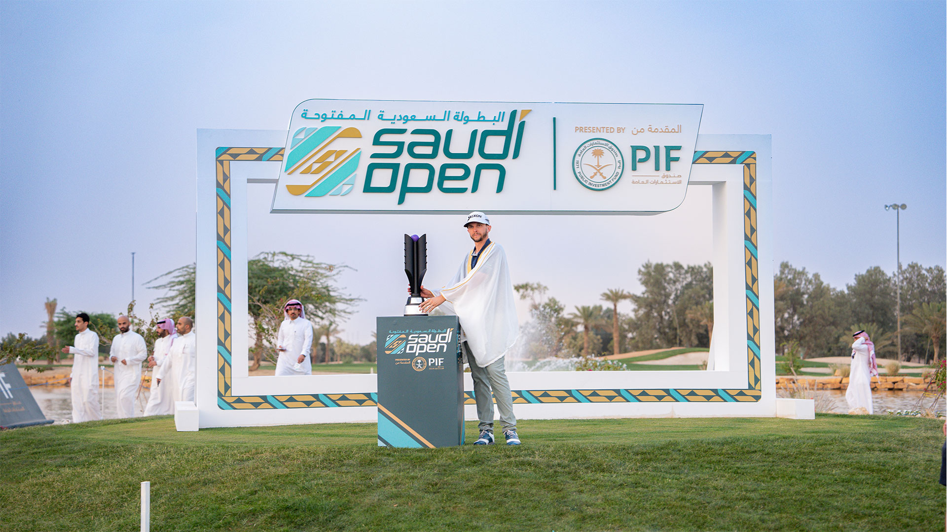 Saudi Open Golf — Entertainment Zone — Experience Design Riyadh