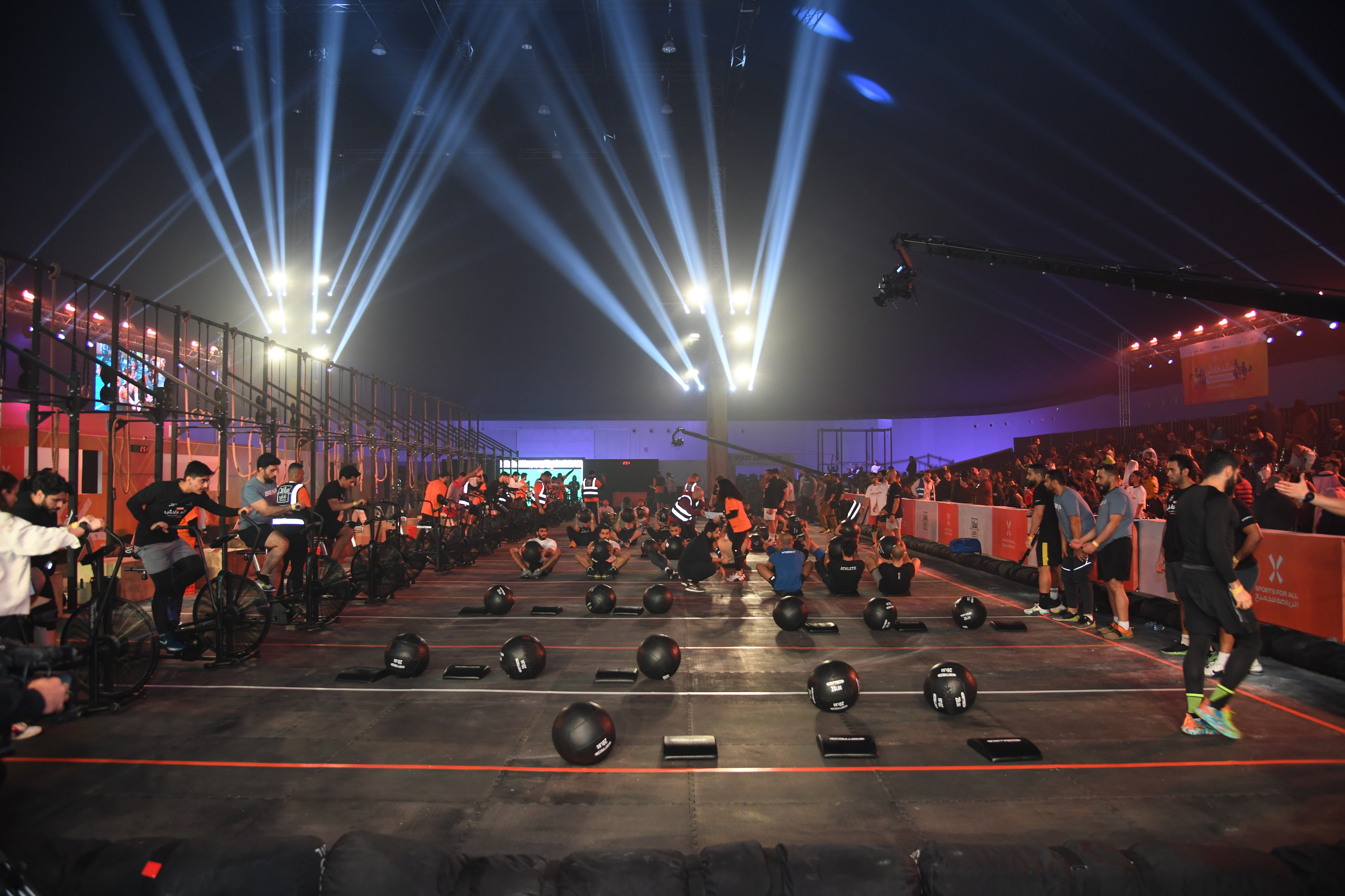 SandClash 2023 — Event Production Riyadh