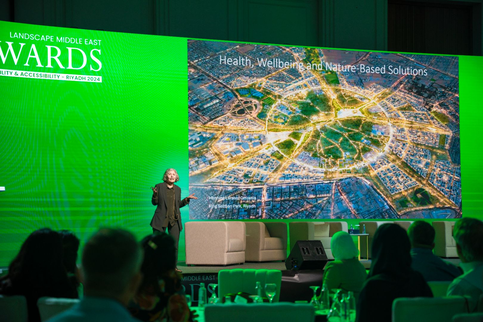 Landscape Middle East Awards — Conference & Gala Dinner Riyadh