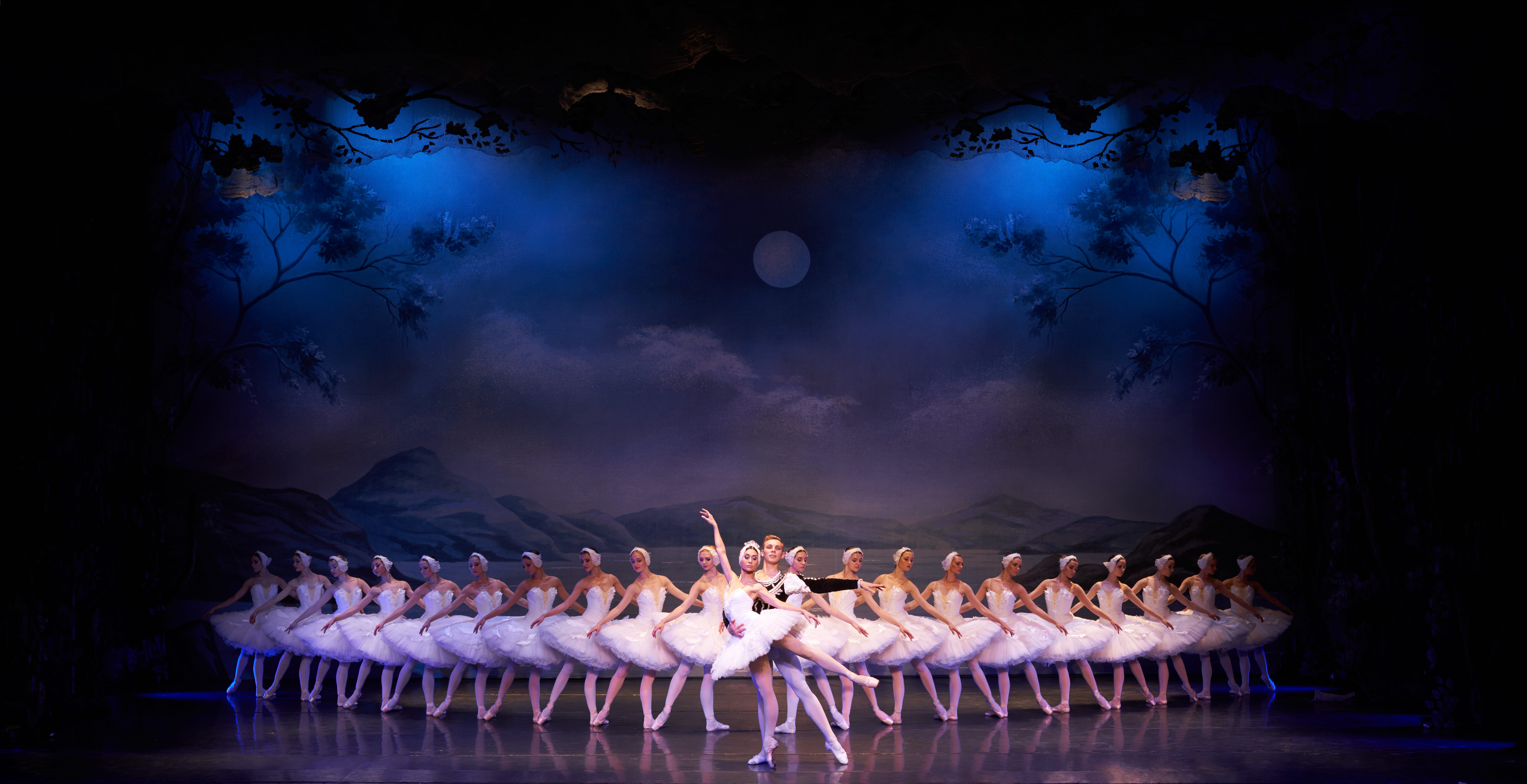 Swan Lake Moscow Ballet — Event Production Riyadh