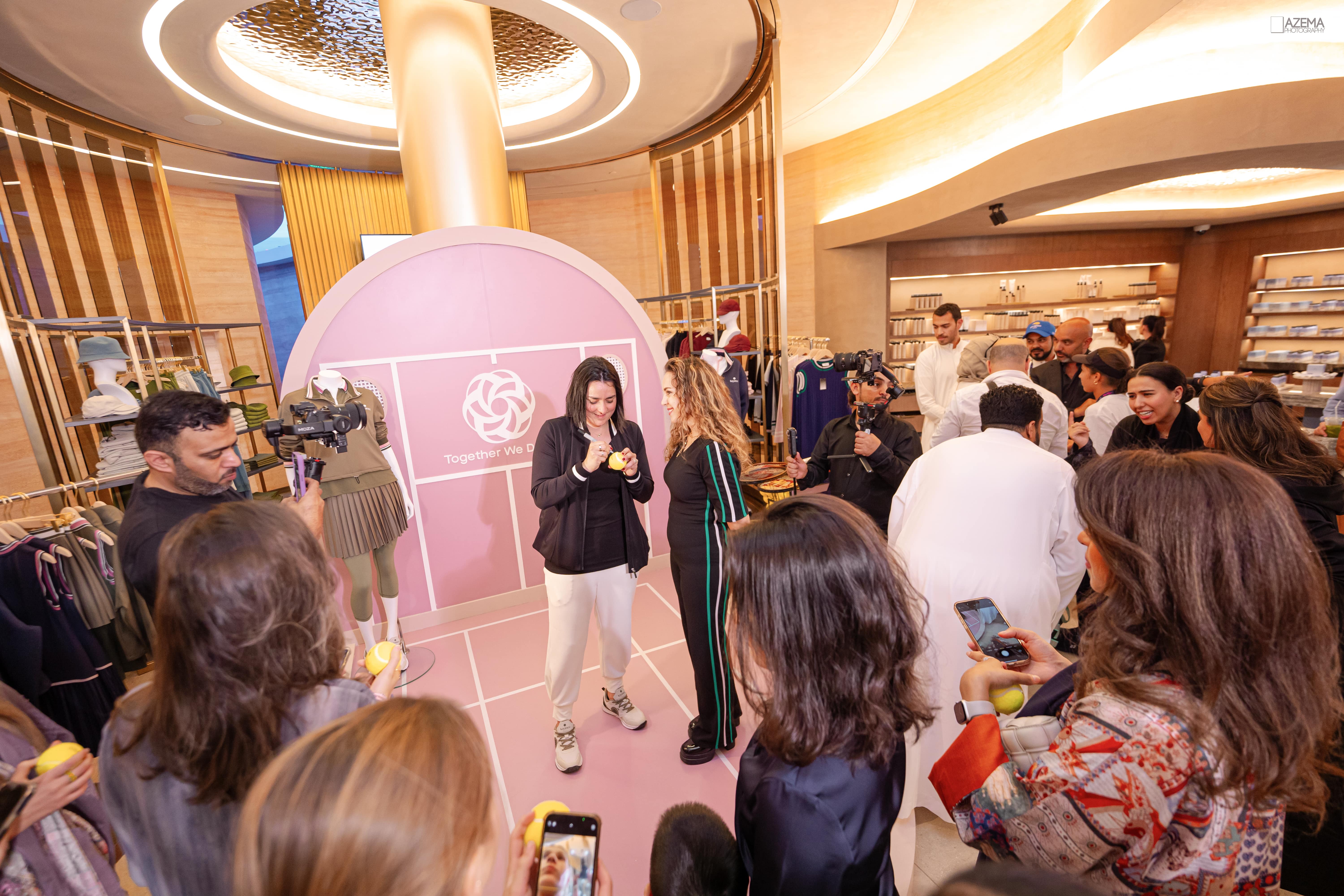 Kayanee Ons Jabeur Collection Launch — Brand Activation Riyadh