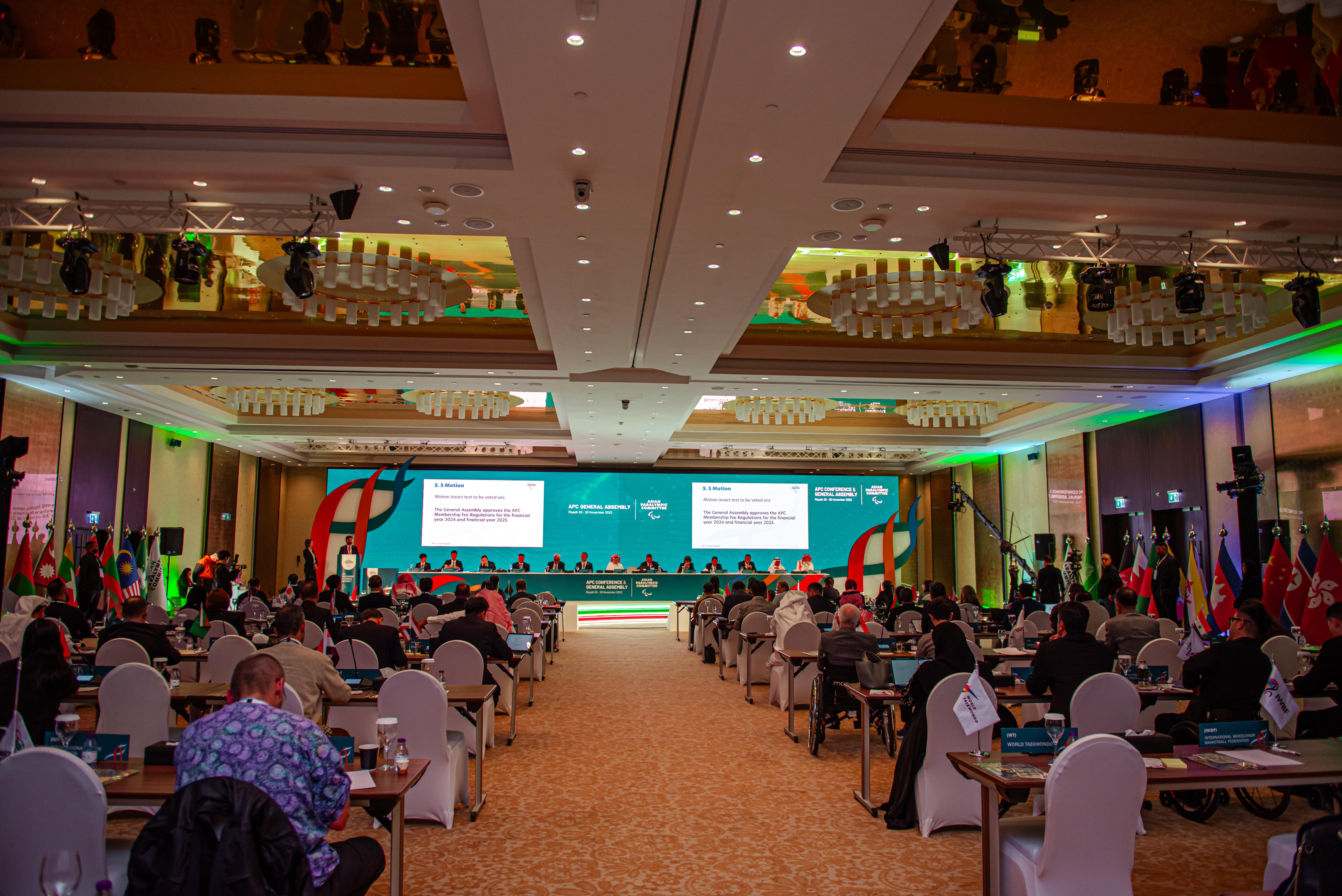 Asian Paralympic Conference 2023 — Event Management Riyadh