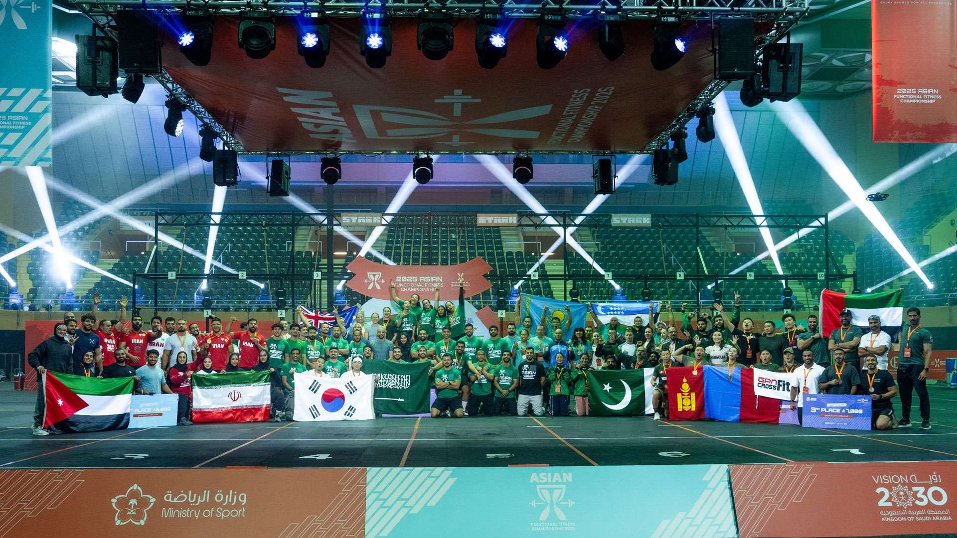 Asian Functional Fitness Championship 2025 — Event Production Riyadh