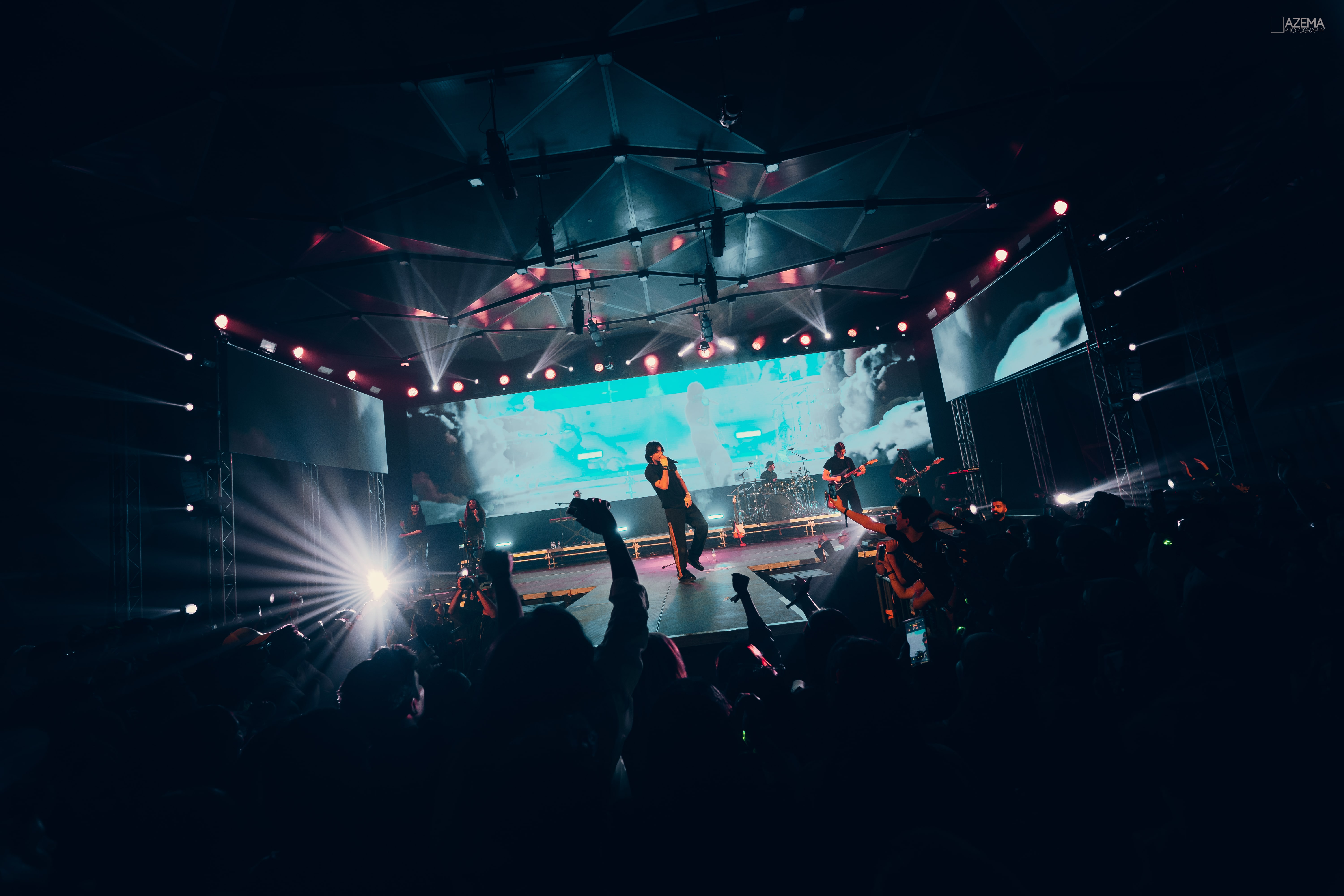 Mishaal Tamer Concert — Event Production Riyadh