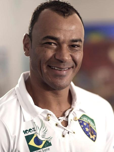 Cafú - lenda do futebol brasileiro no Complexo Esportivo COHAB