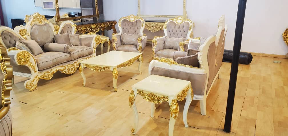 Premium Royal Living Set