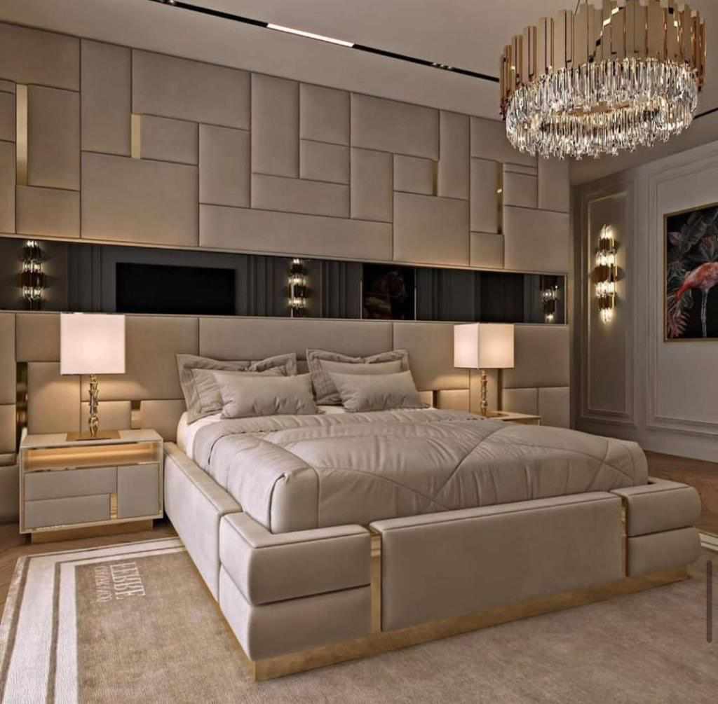 Luxury Modern Bedroom Set