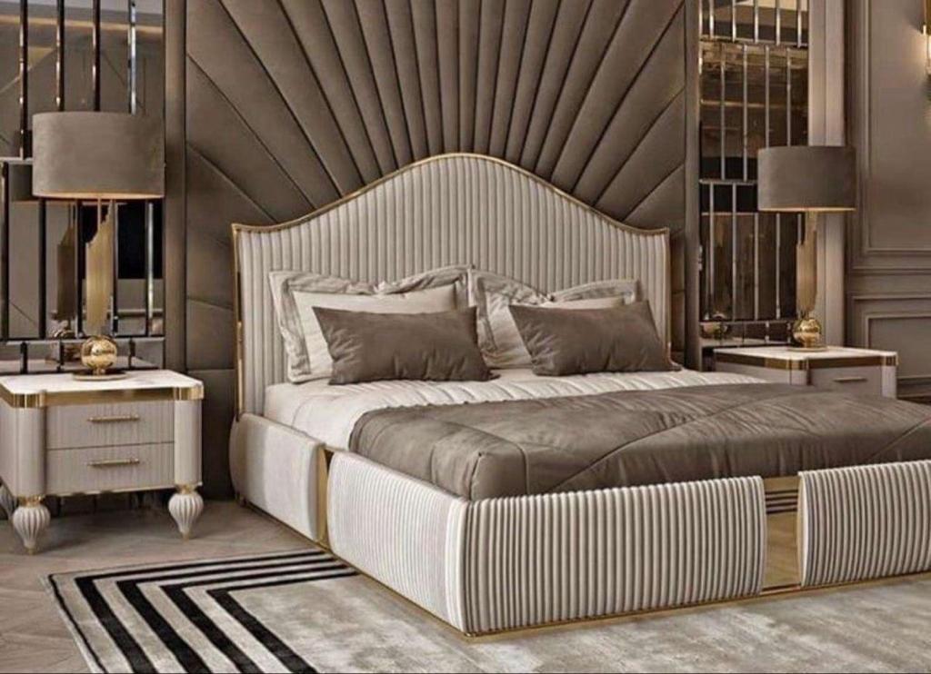 Art Deco Luxury Bed