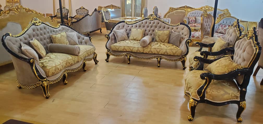 Luxury Royal Living Room Collection