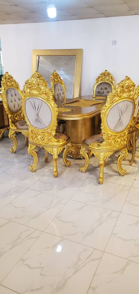 Imperial Gold Dining Set