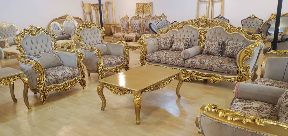 Luxury Royal Sofa Set