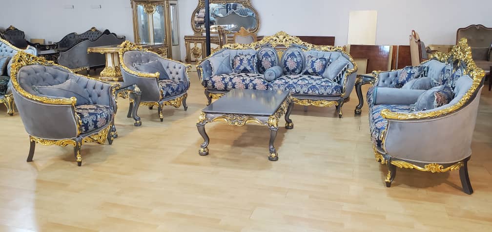 Luxury Executive Chair Set