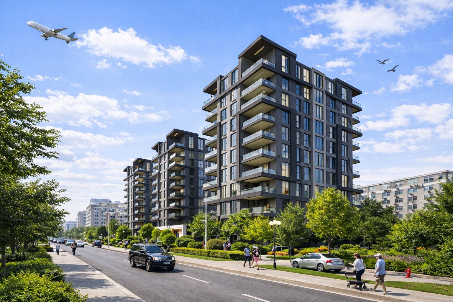 Deloca Batıkent - Batıkent Ankara Konut Projesi