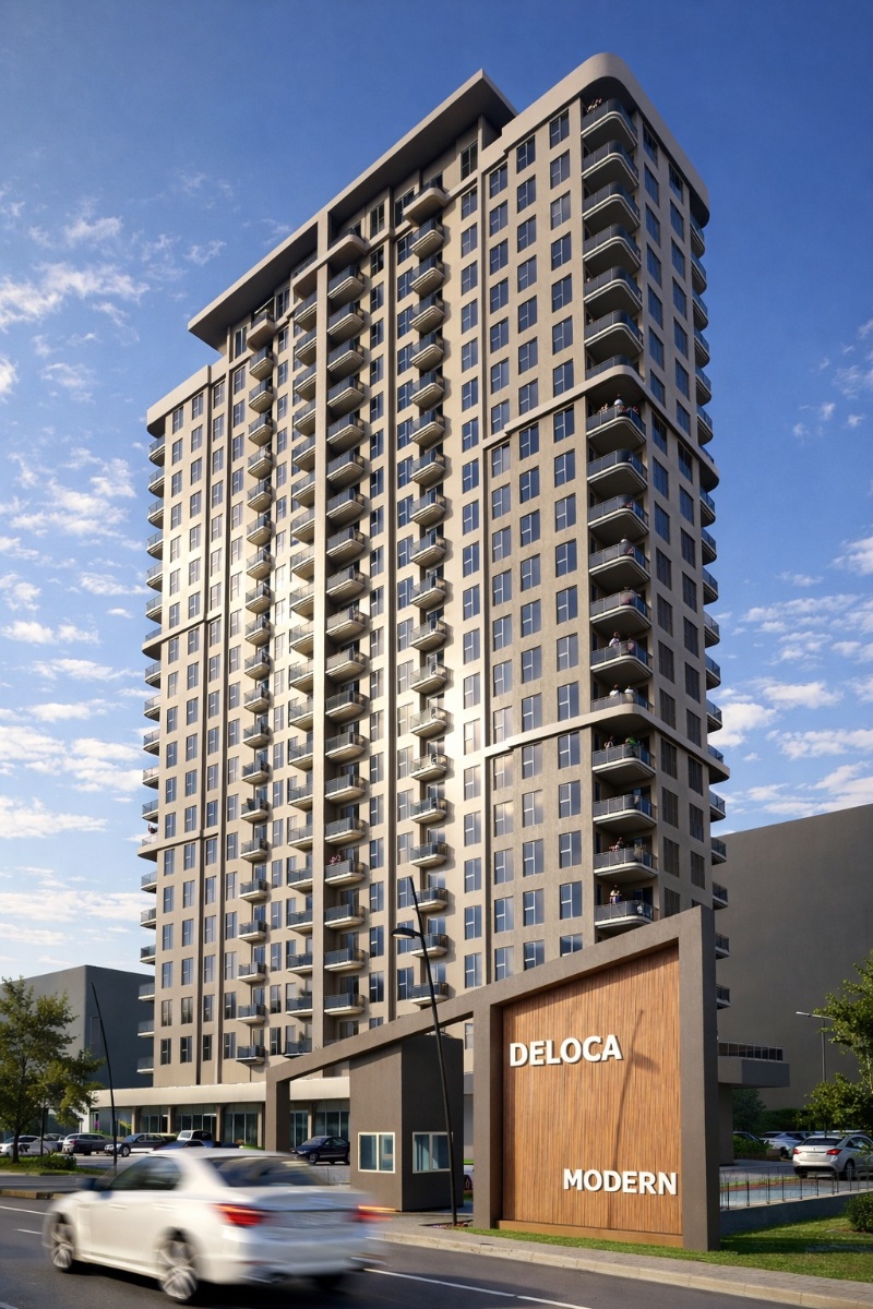 Deloca Modern - Yenimahalle Ankara Konut Projesi