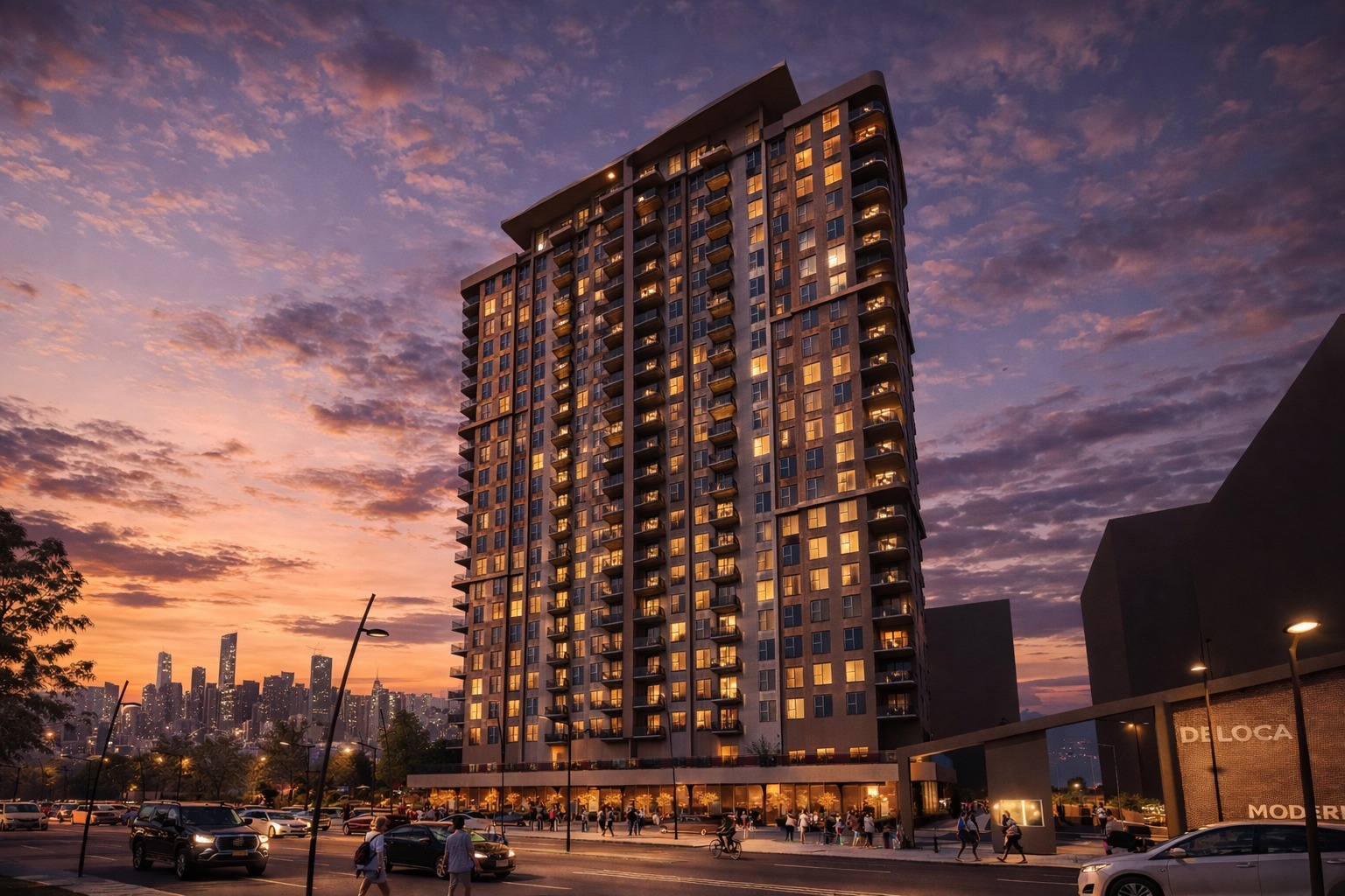 Deloca Modern dış görünümü