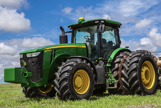Tratores Linha 8.000 John Deere