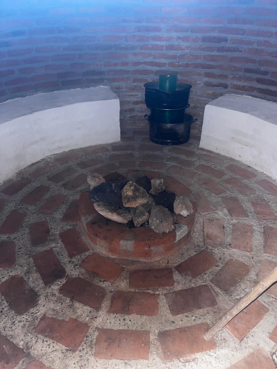 Paisaje de montaña sierra hidalguense