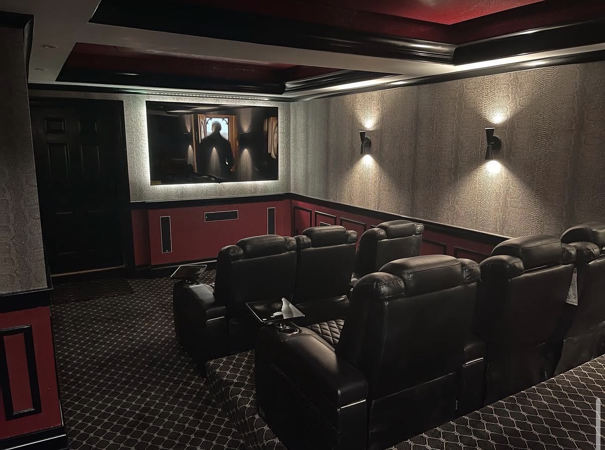 Structural beam and foundation work