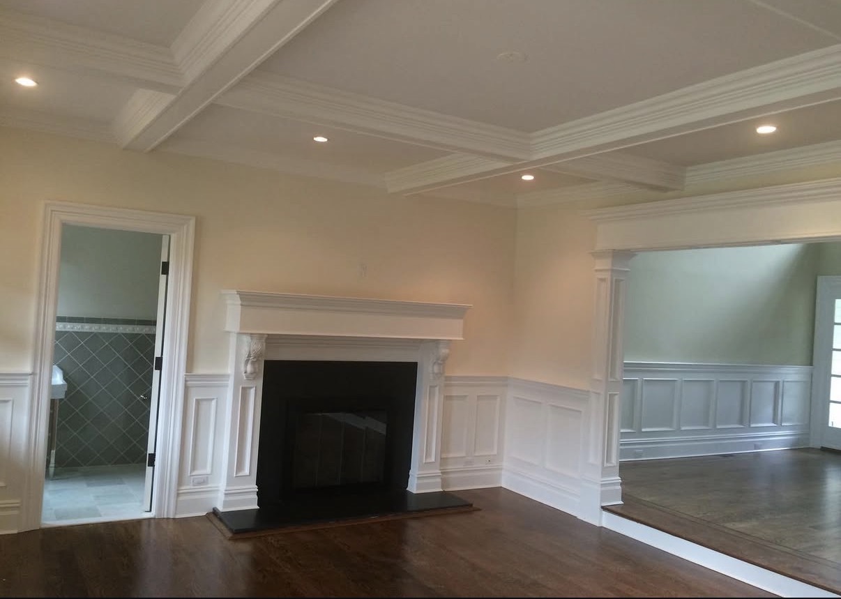 Full exterior renovation with siding and roofing