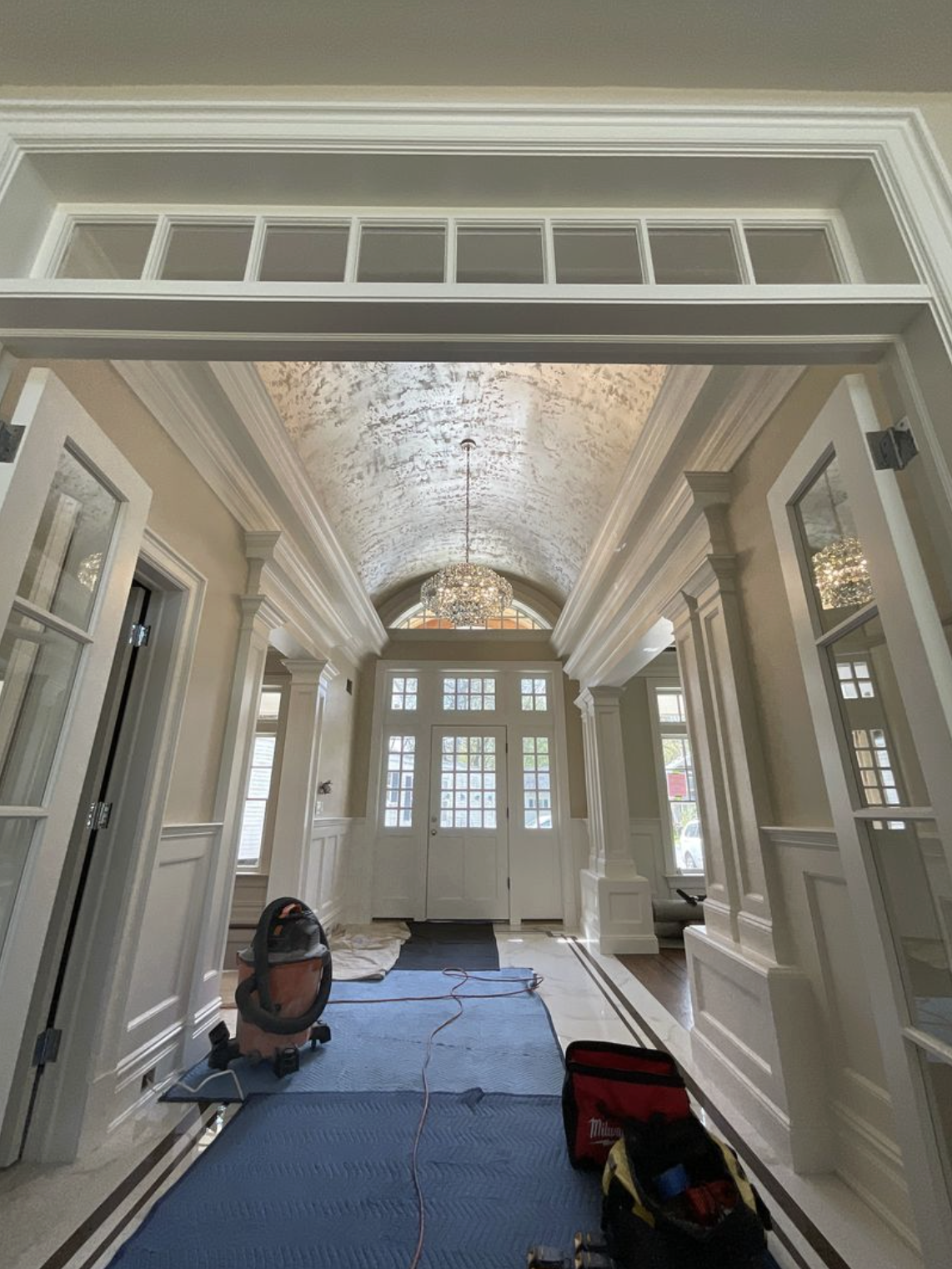 Custom open-concept kitchen remodel