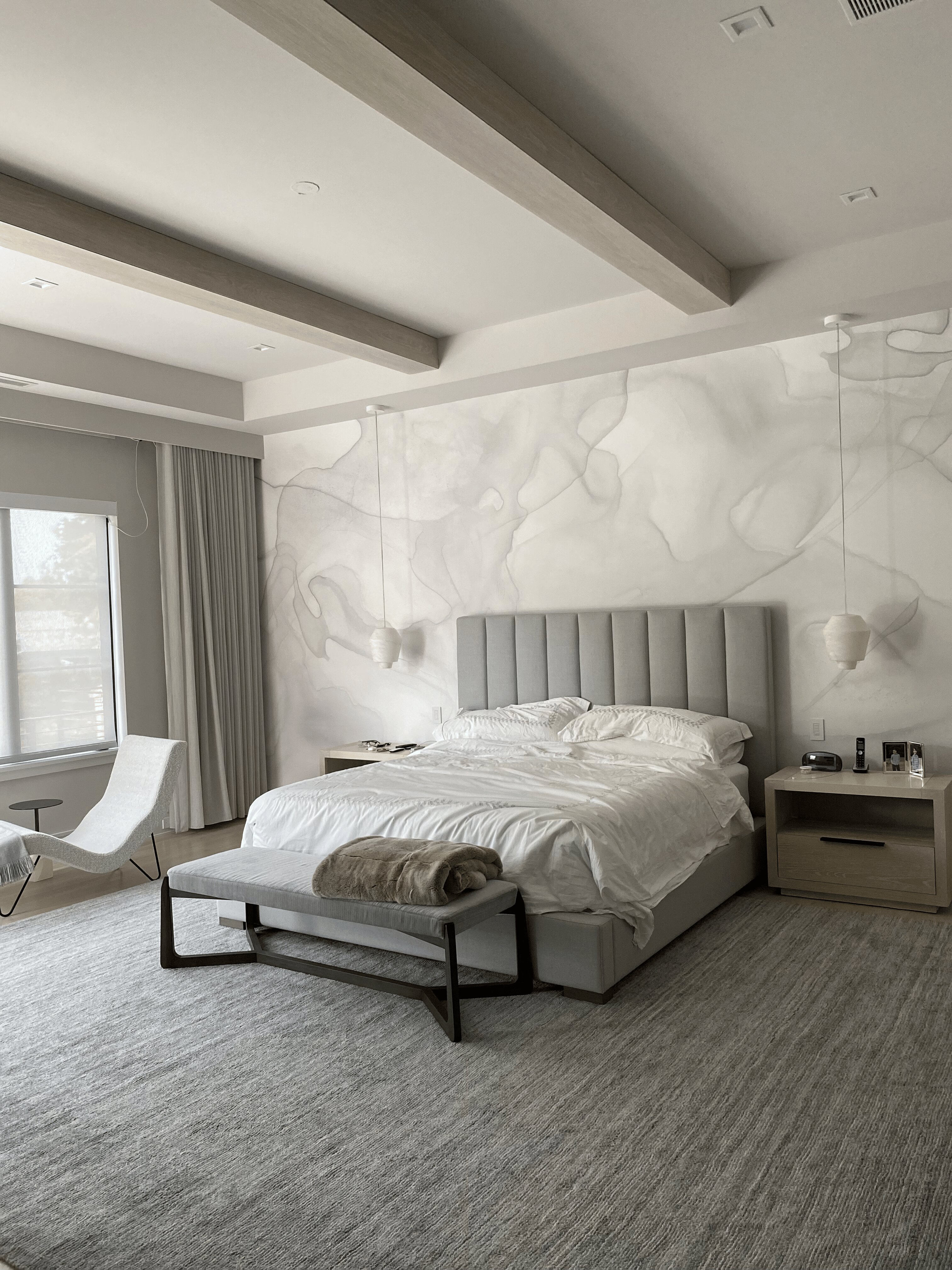 Front porch addition with columns