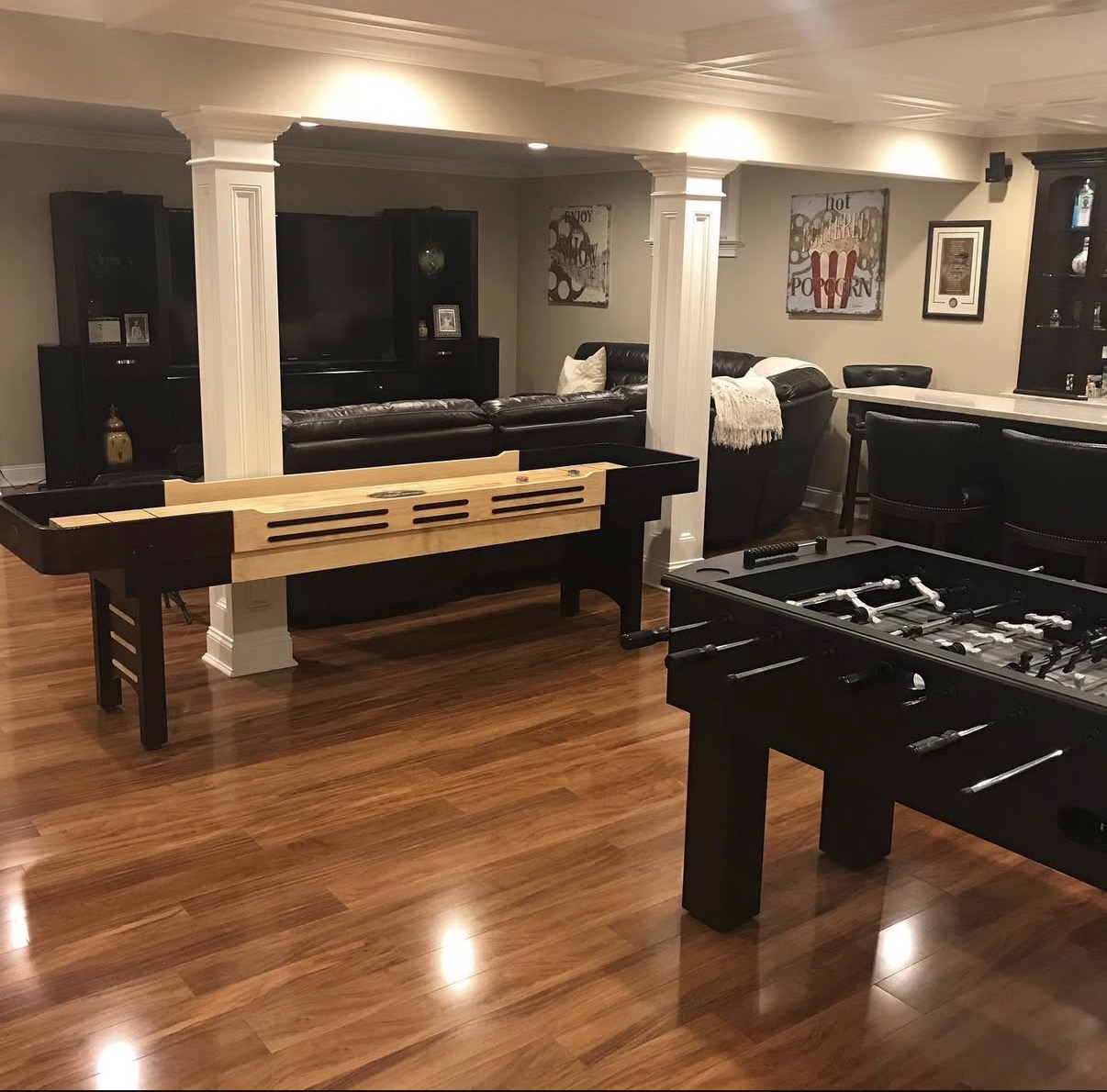 Roof framing for home addition