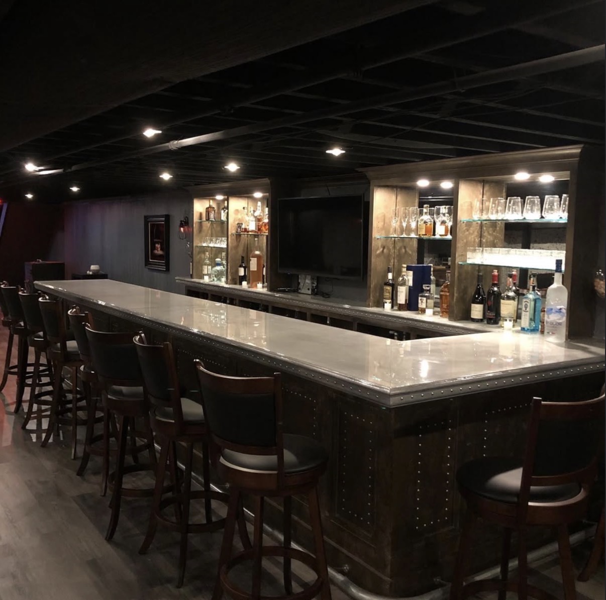 Second story addition in progress