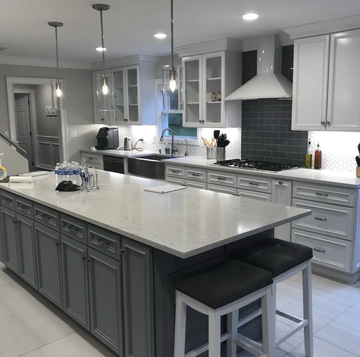 Home addition framing and structural work